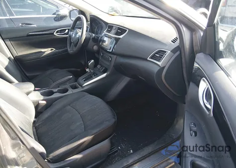 2016 Nissan Sentra Fe+ S/S/Sl/Sr/Sv from USA, damaged, VIN 3N1AB7AP8GY218371